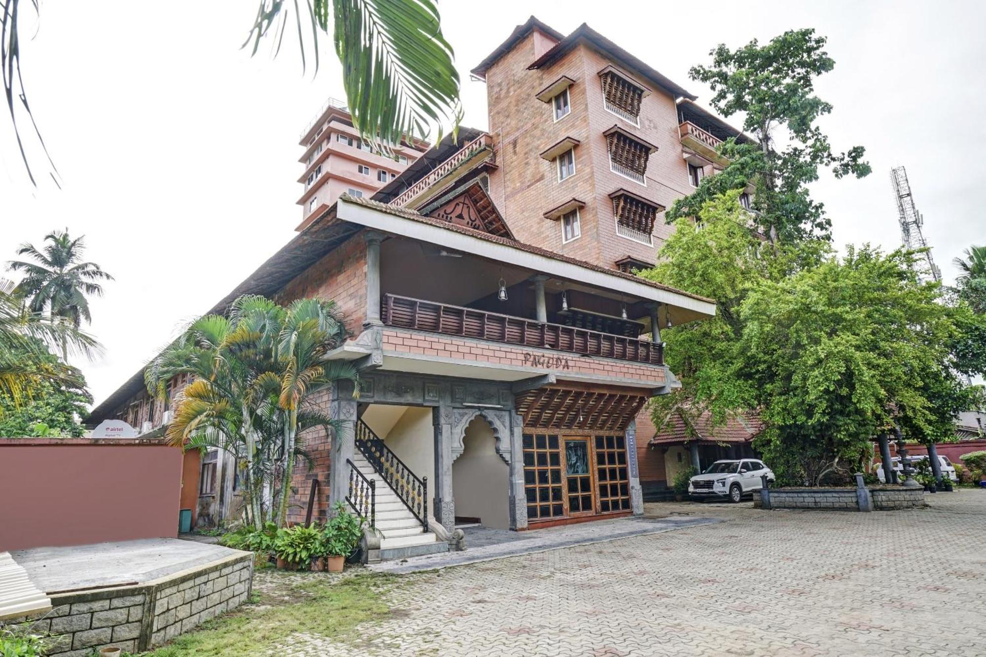 Palette - Pagoda Resorts Alappuzha ภายนอก รูปภาพ