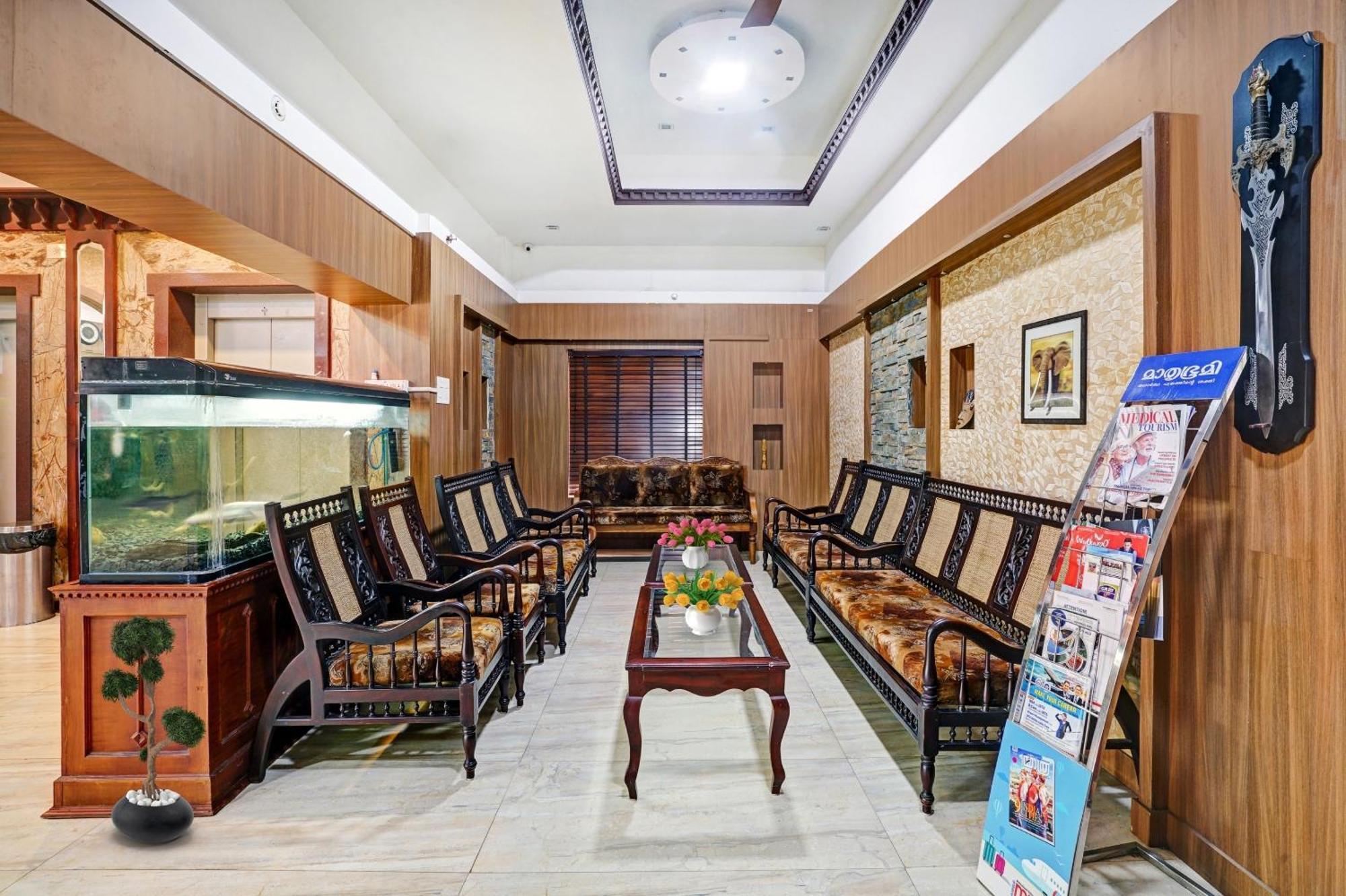 Palette - Pagoda Resorts Alappuzha ภายนอก รูปภาพ